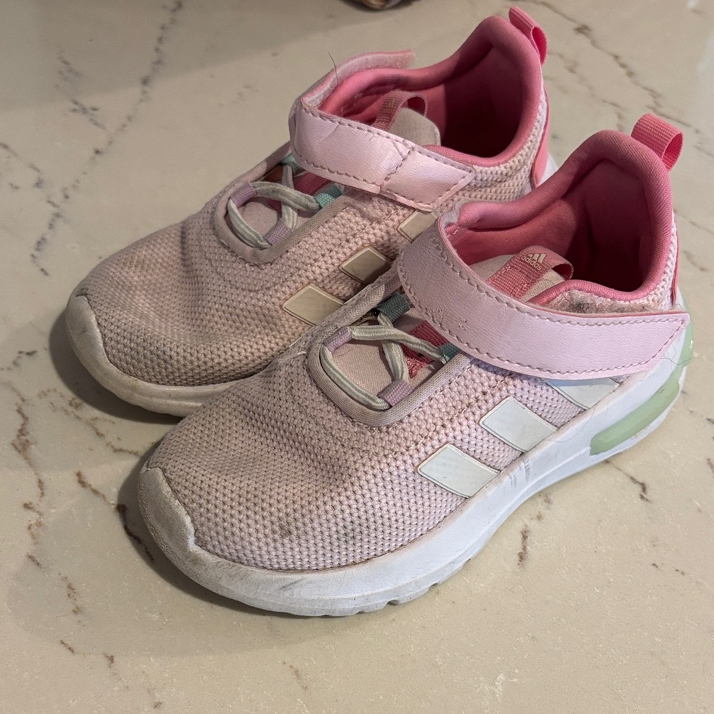adidas Kids Light Pink Sneakers
